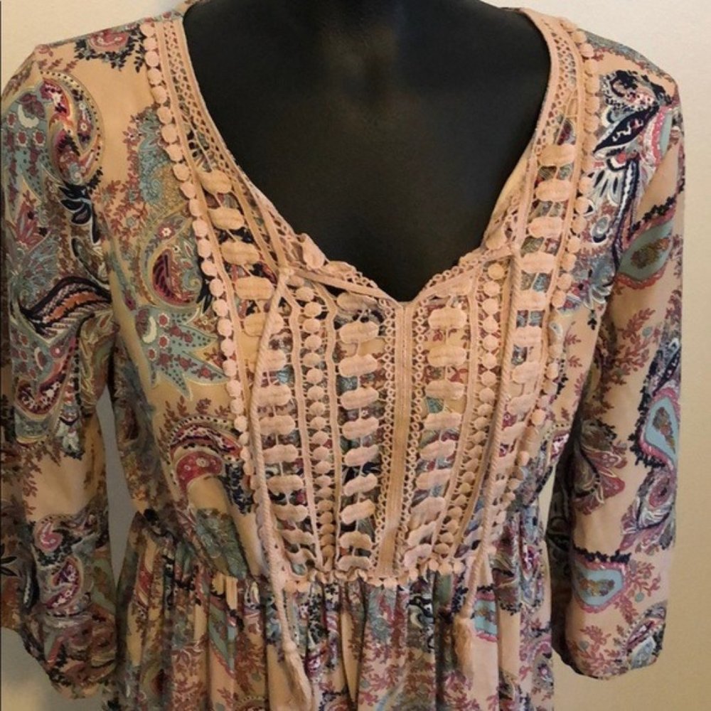 Floral dress (3 for $25)